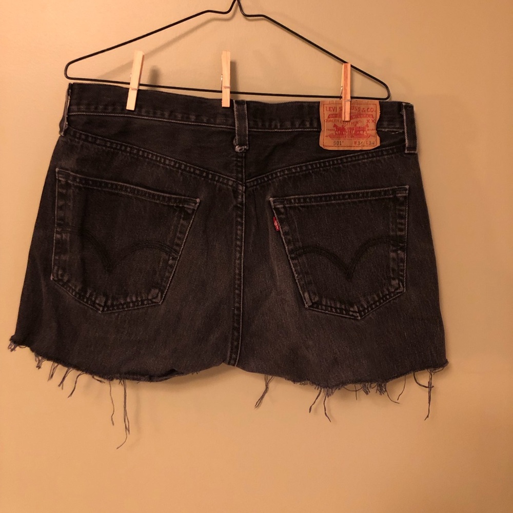 Levi Jean Shorts